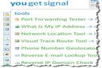 Go to YouGetSignal.com YouGetSignal.com logo