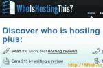 WhoIsHostingThis.com logo