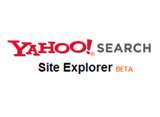 Go to Yahoo! Site Explorer Yahoo! Site Explorer logo
